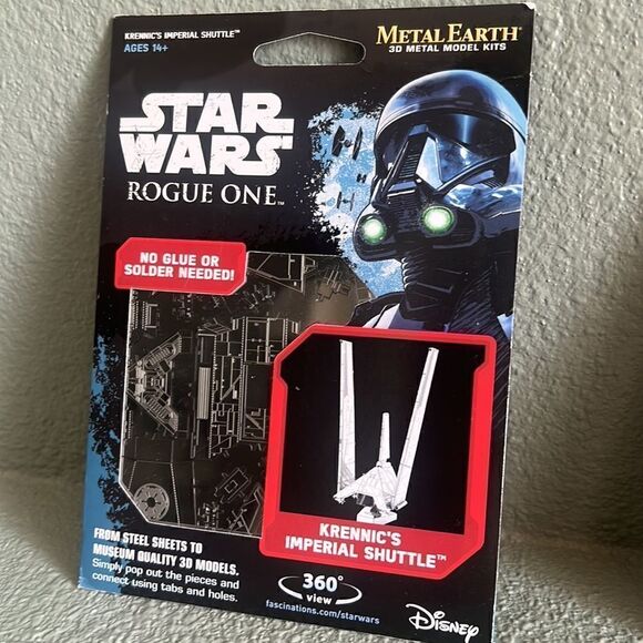 Disney Star Wars Metal Earth - Picture 3 of 4